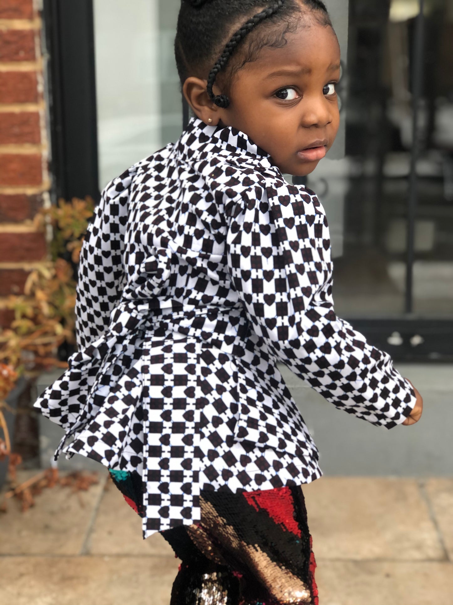 Zizi- Fela bell bottoms