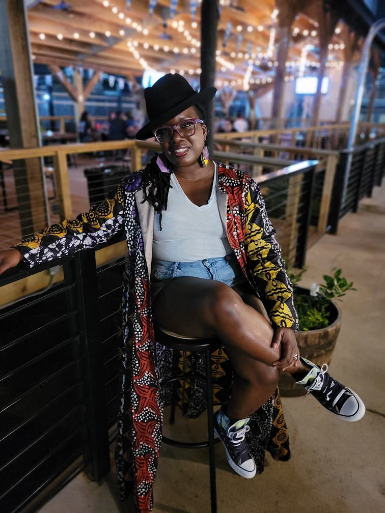 SpiceAngel Batik duster