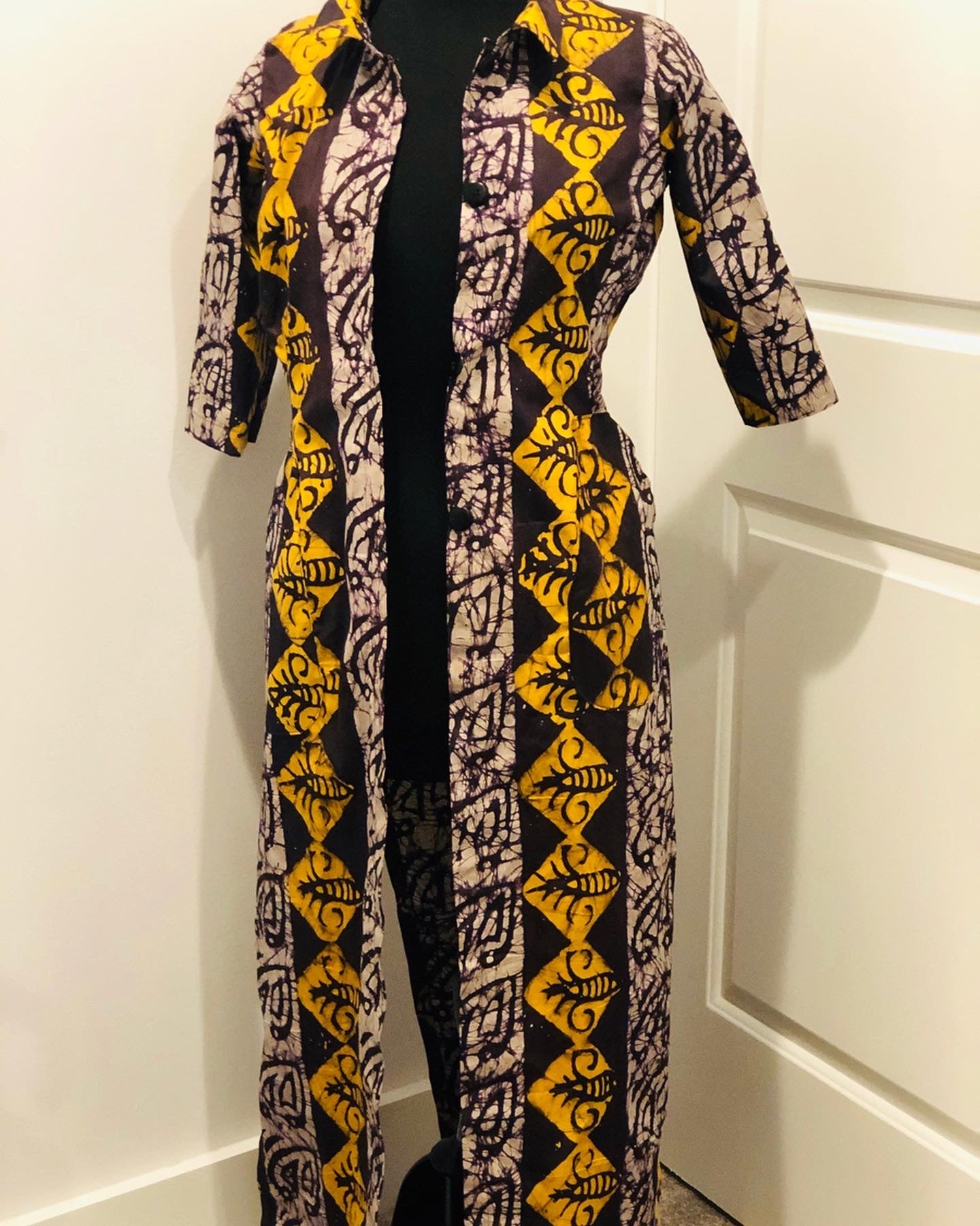 Zainab triple Slit duster