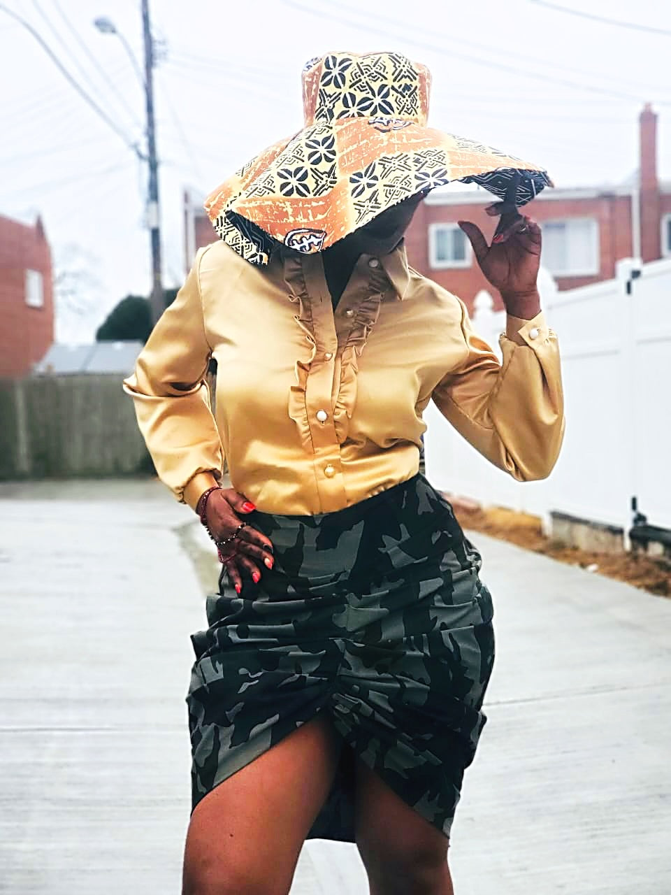 Erelù Reversible Hat