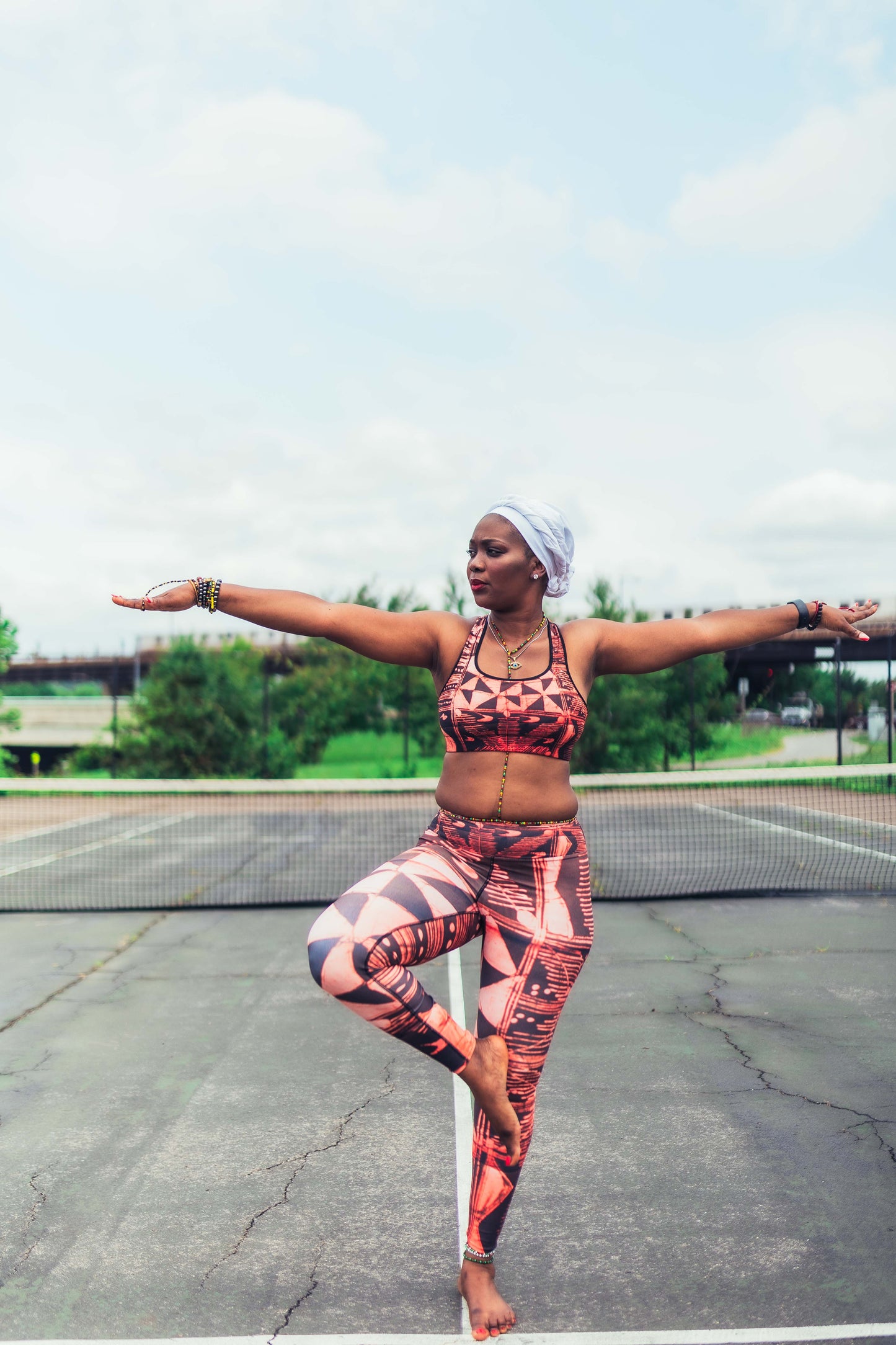 Feyi Capri Leggings