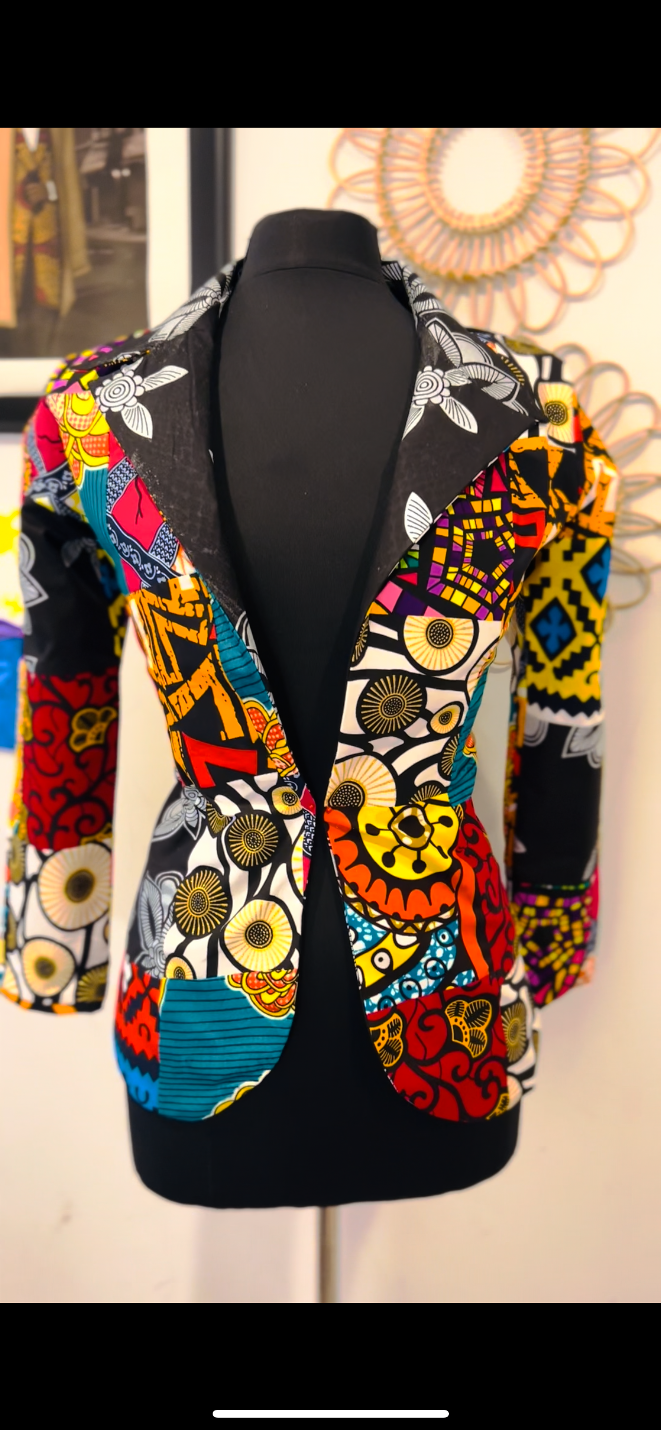 Tina Blazer