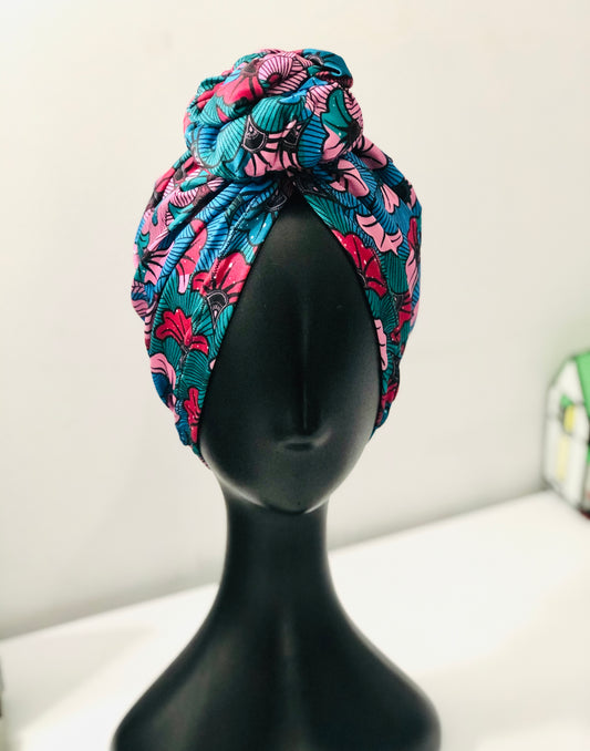 Adeola Turban- Pre wrapped