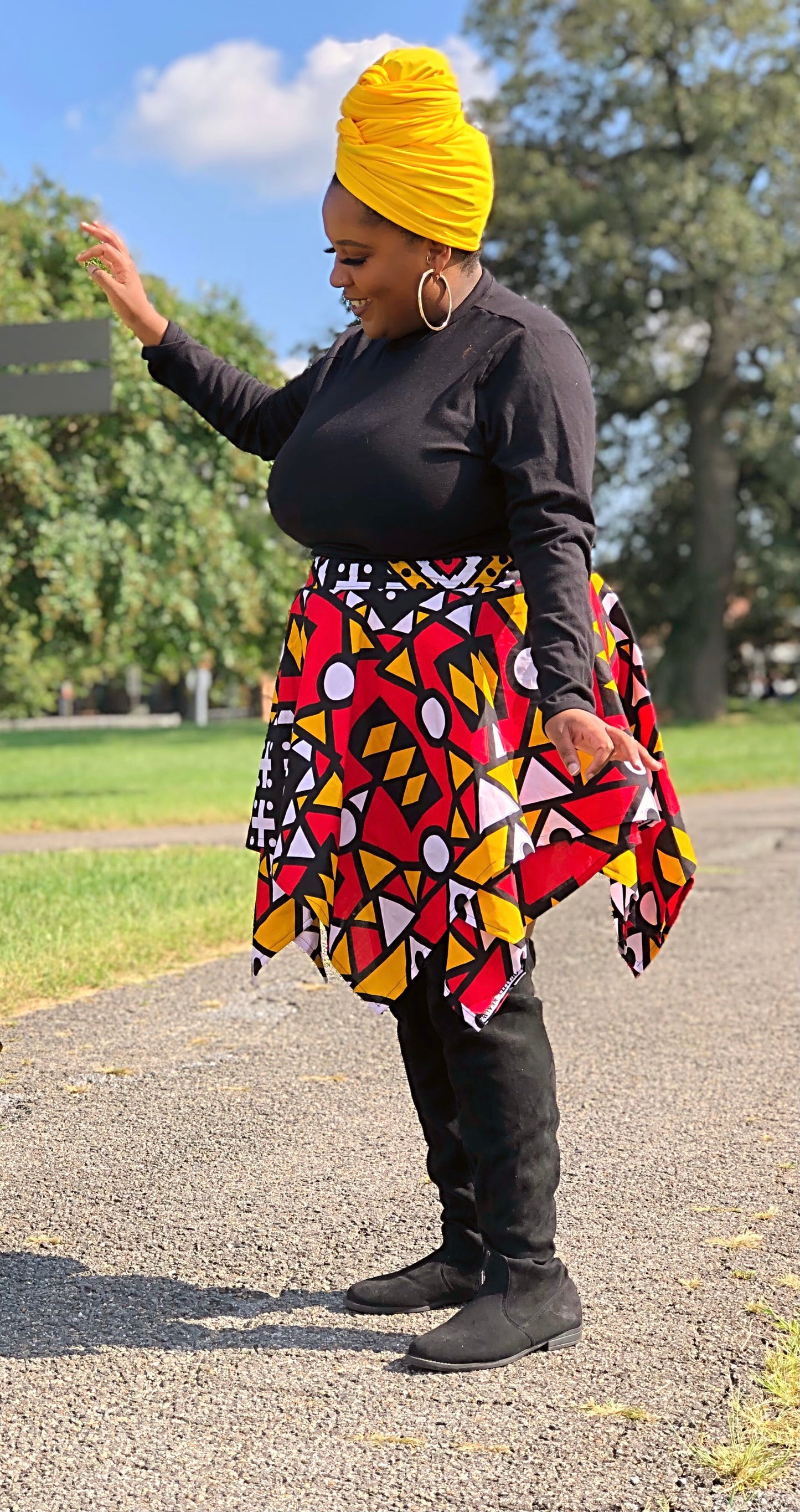 Precious Asymmetric Hem