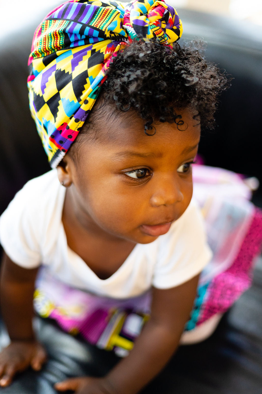 Zizi - Sunflower Turban- Pre-wrapped