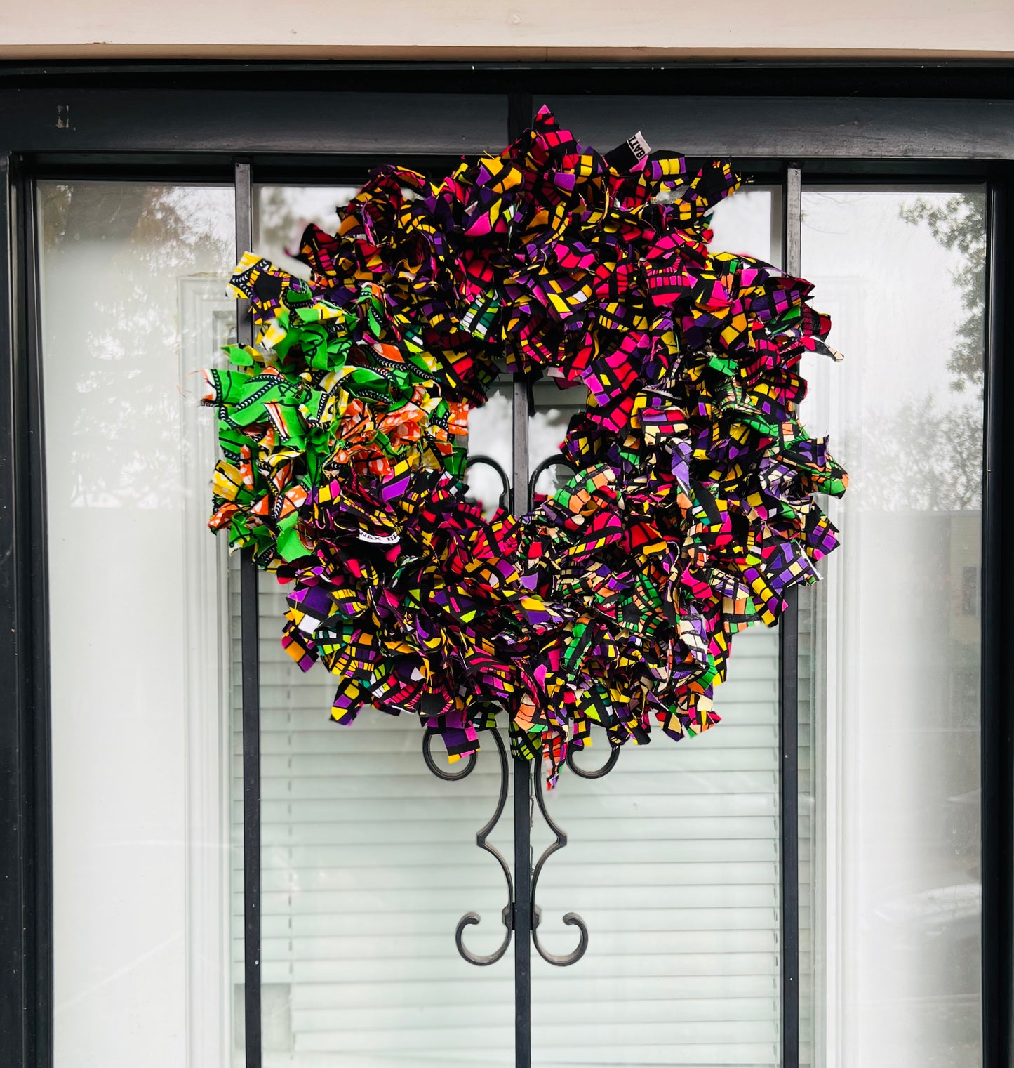 Afrocentric Heritage Wreath
