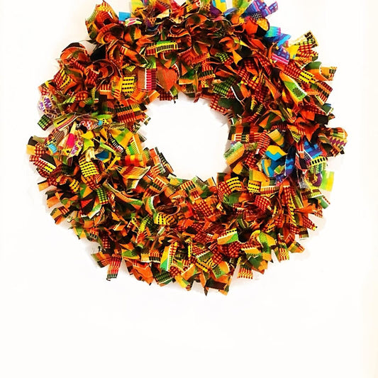 Afrocentric Heritage Wreath