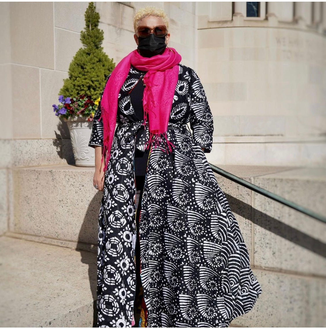 Lydia REVERSIBLE Duster