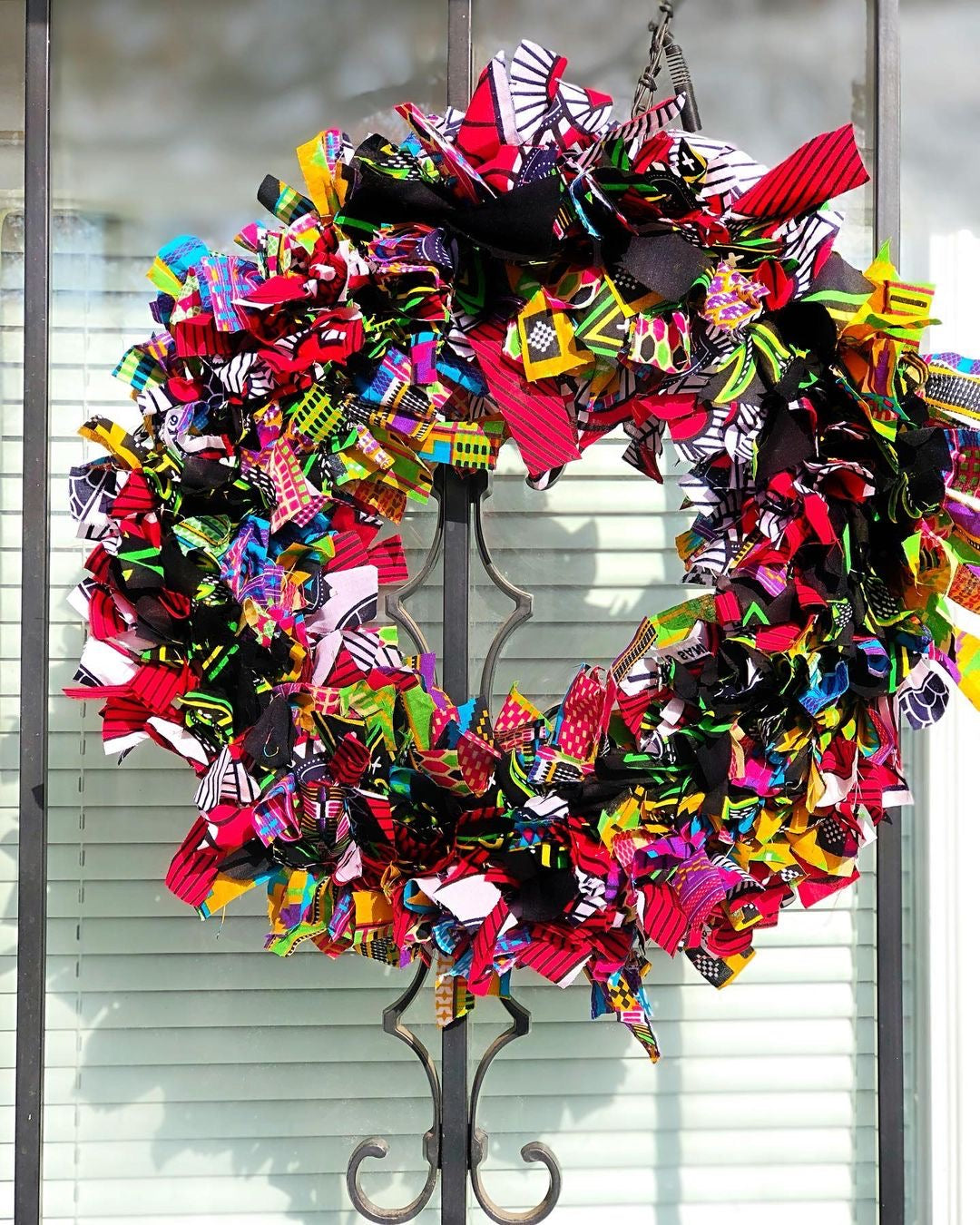 Afrocentric Heritage Wreath