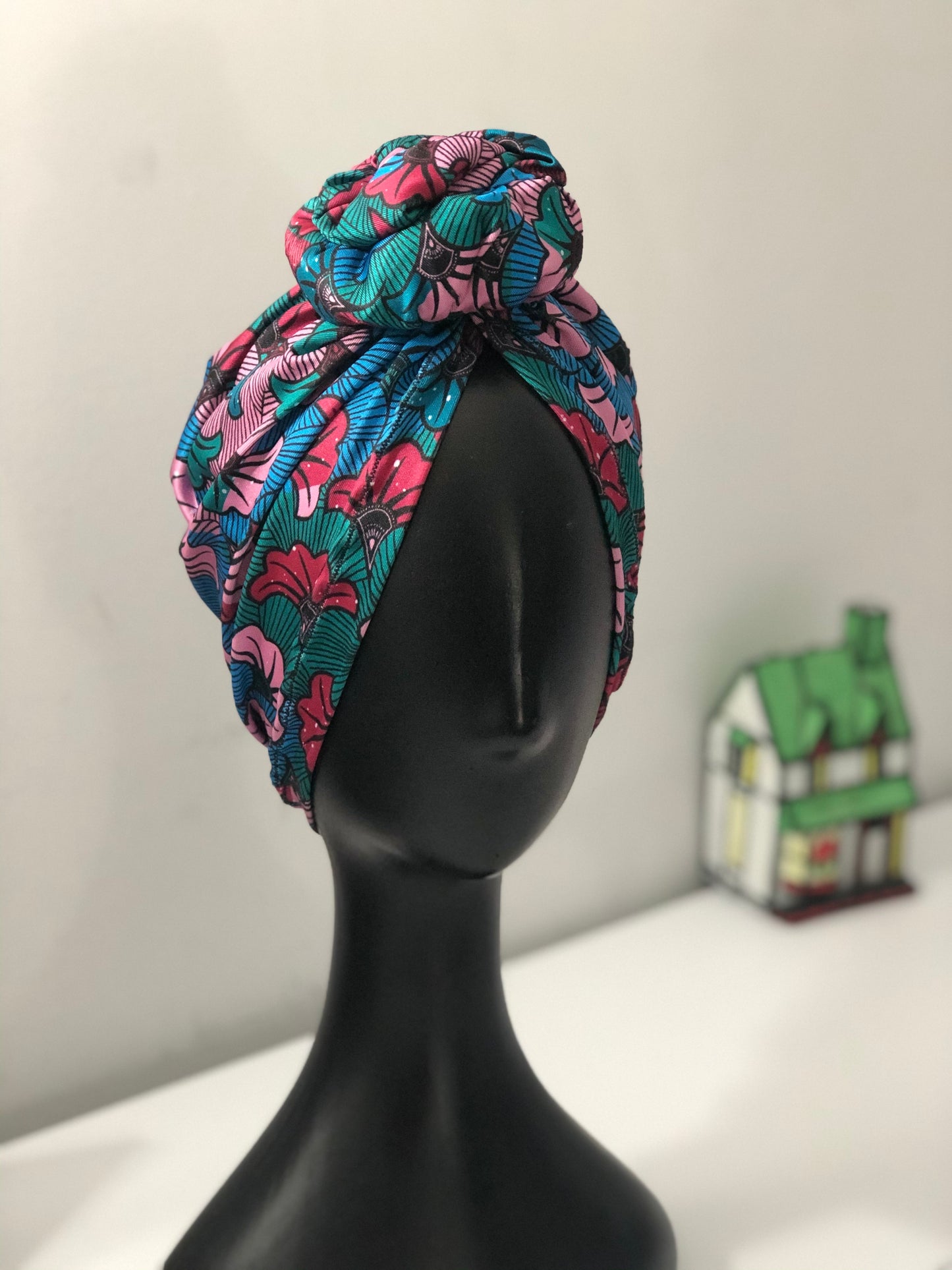 Adeola Turban- Pre wrapped