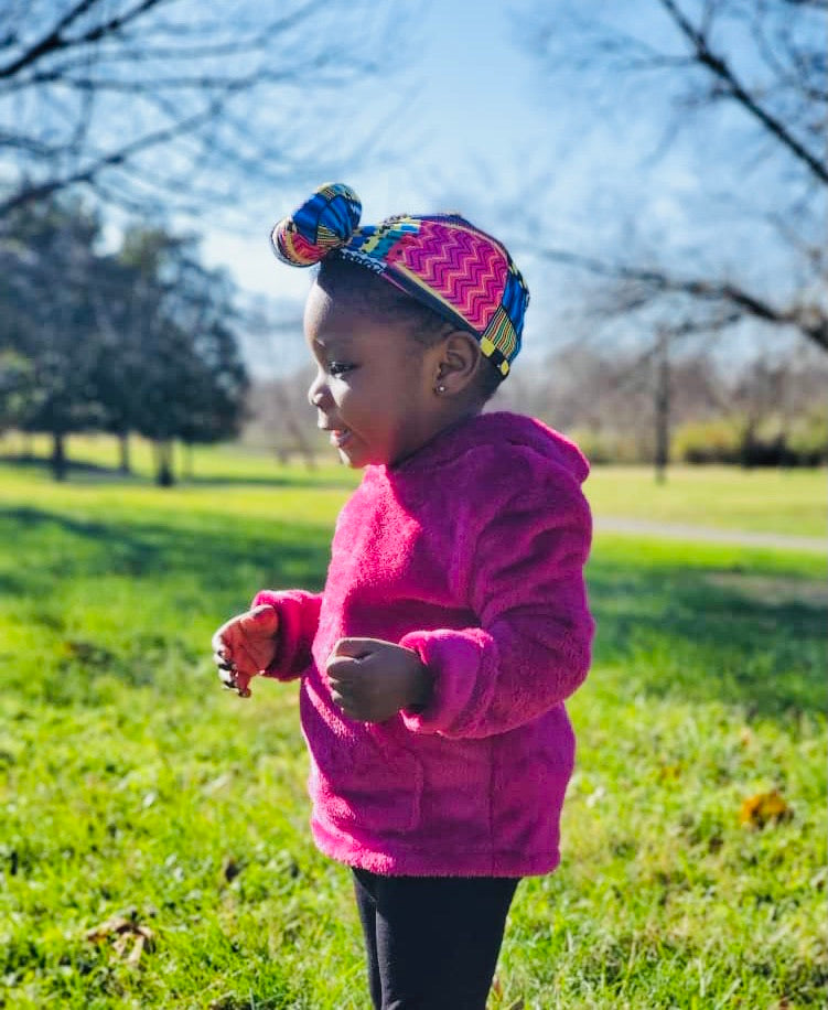 Zizi Sunflower Round Knotbun