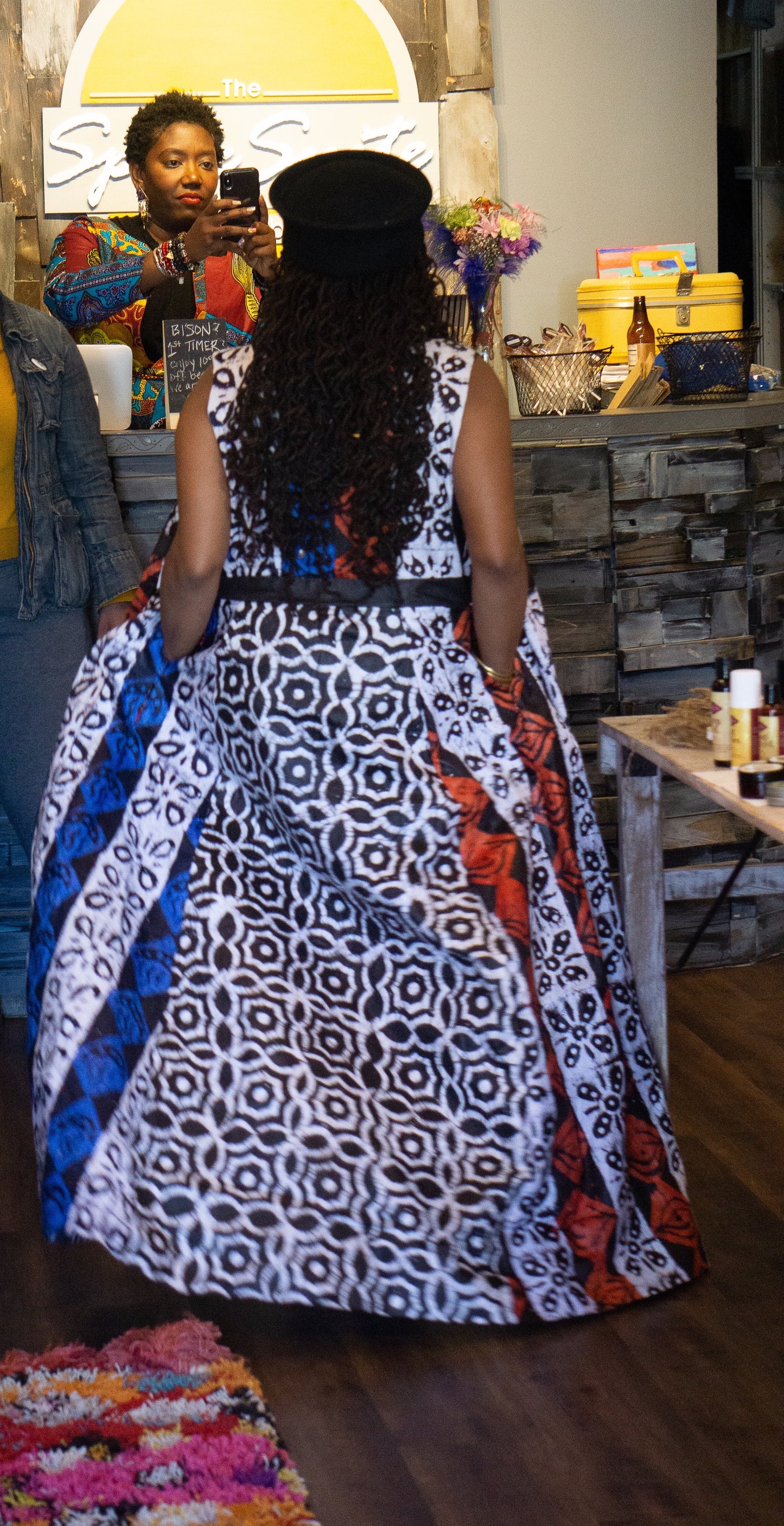 SpiceAngel Batik duster