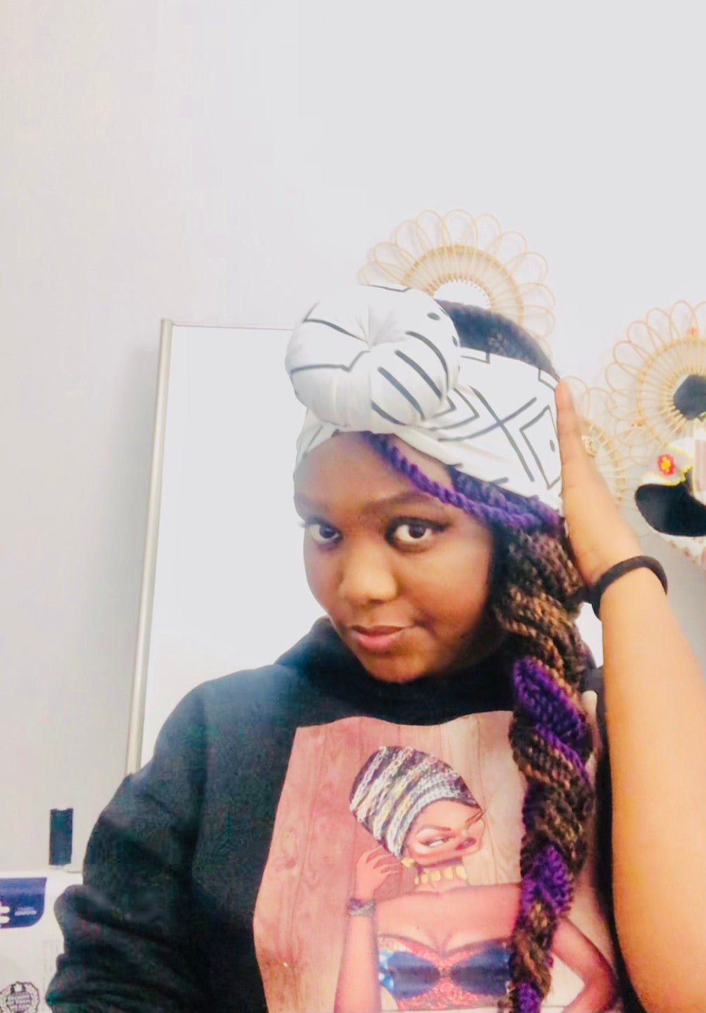 Iráwo2 Knot Headband