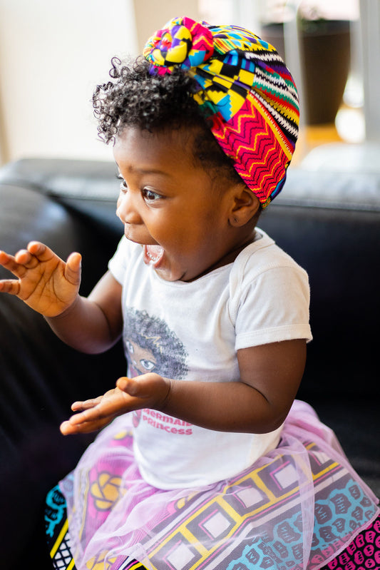 Zizi - Sunflower Turban- Pre-wrapped