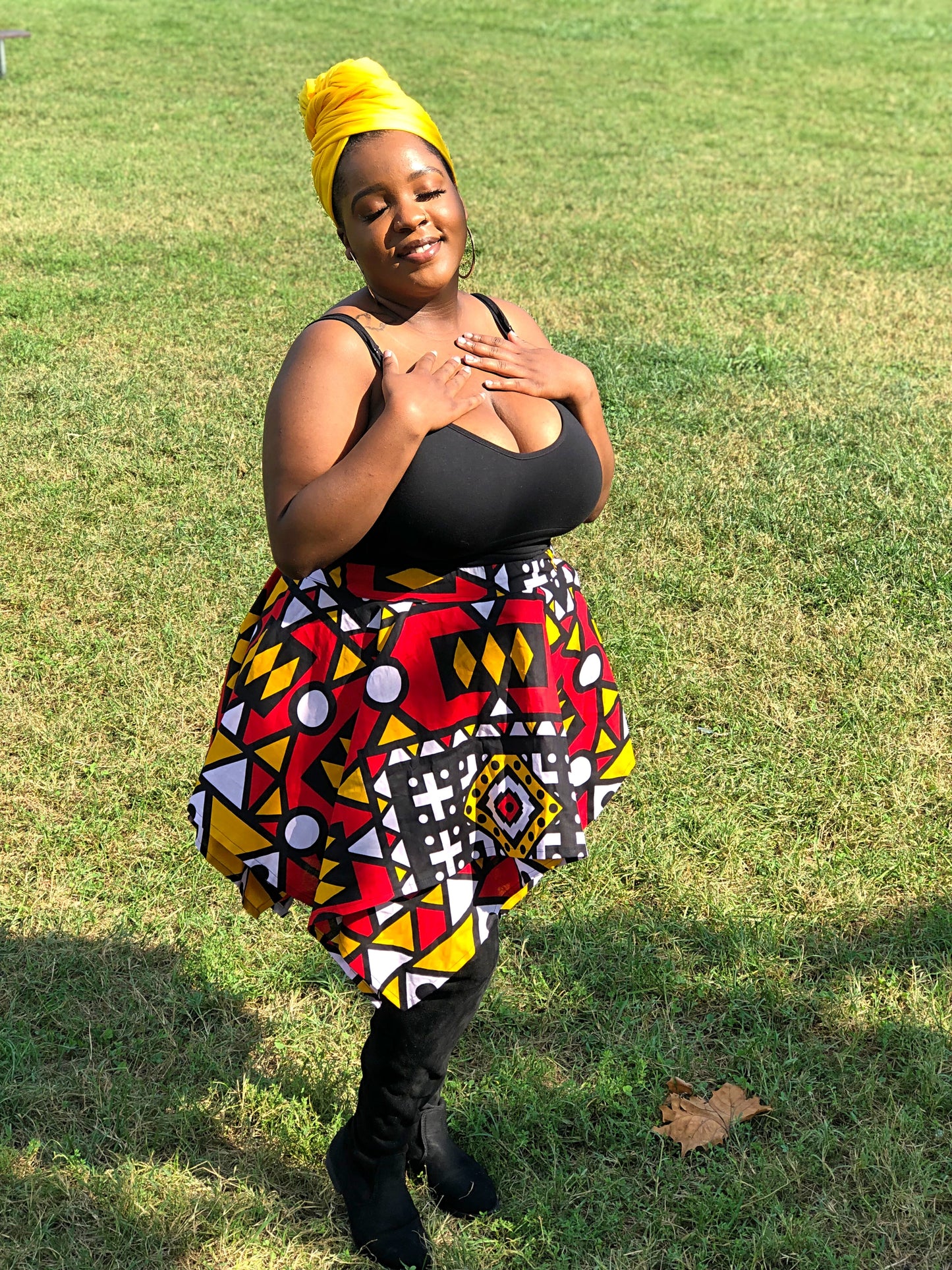 Precious Asymmetric Hem