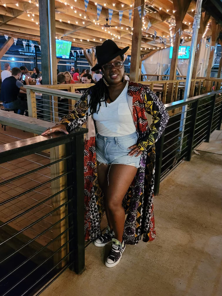 SpiceAngel Batik duster