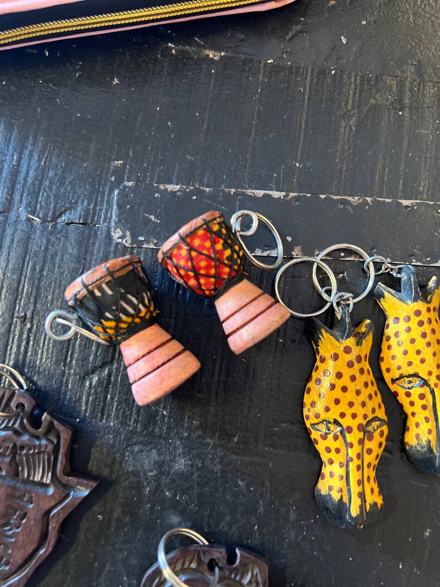 Jakandè Keychains