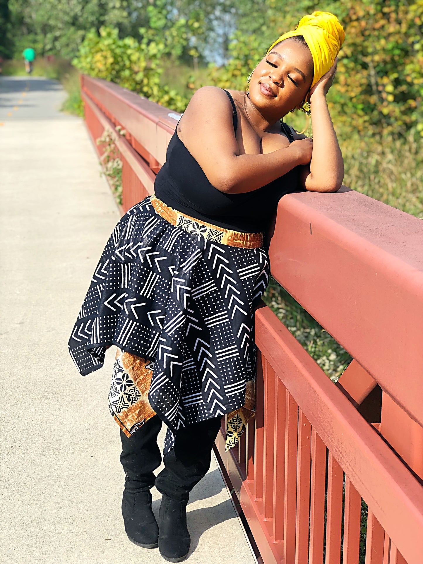Precious Asymmetry Hem