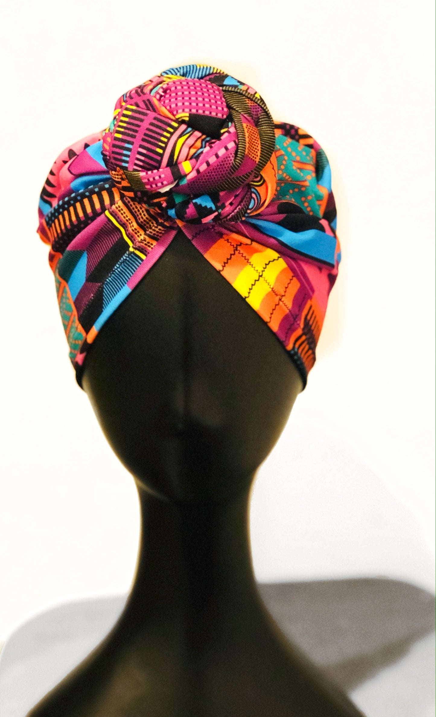 Wuráola Turban - Pre wrapped
