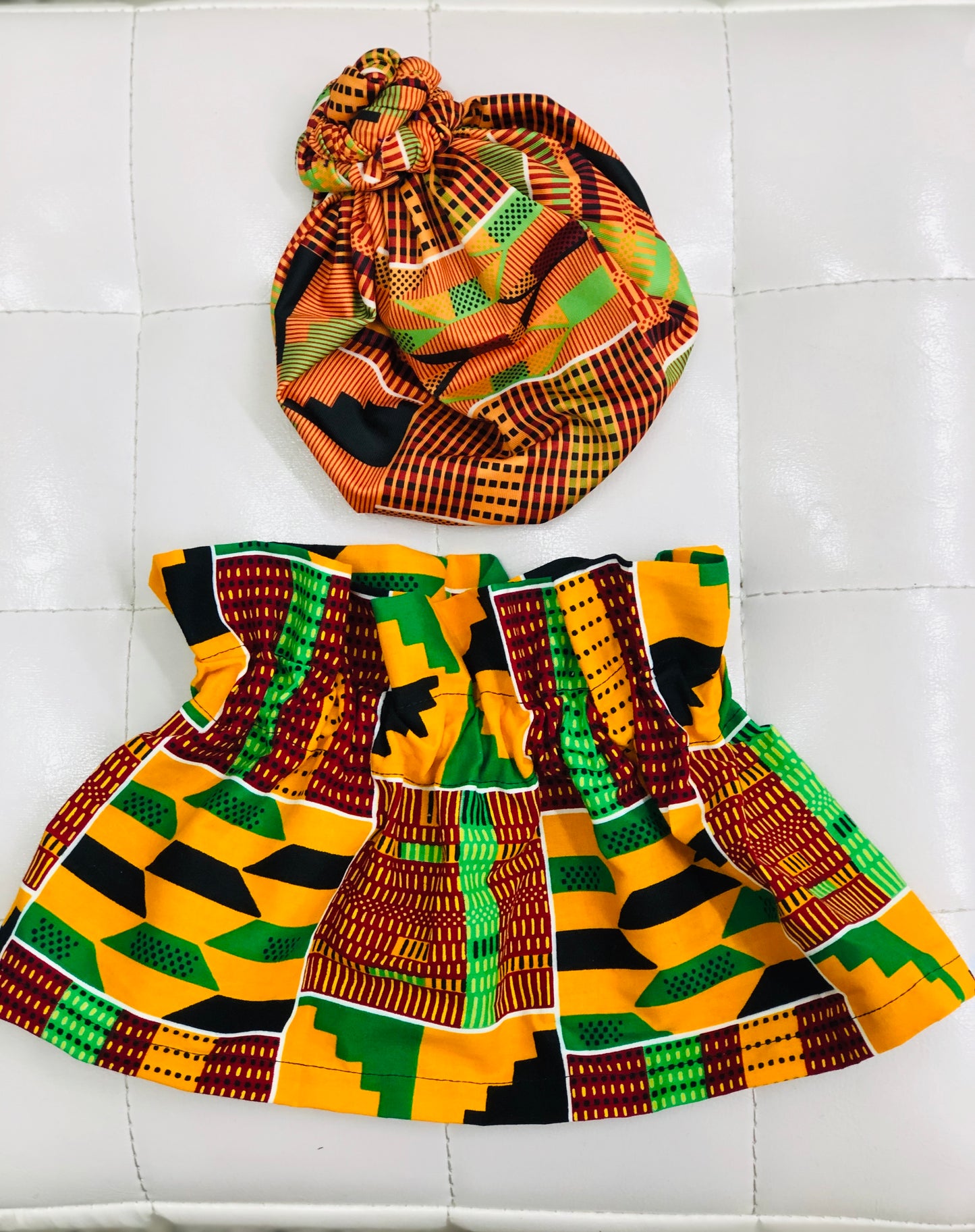 Dotun Baby/Toddler Adrinka Set