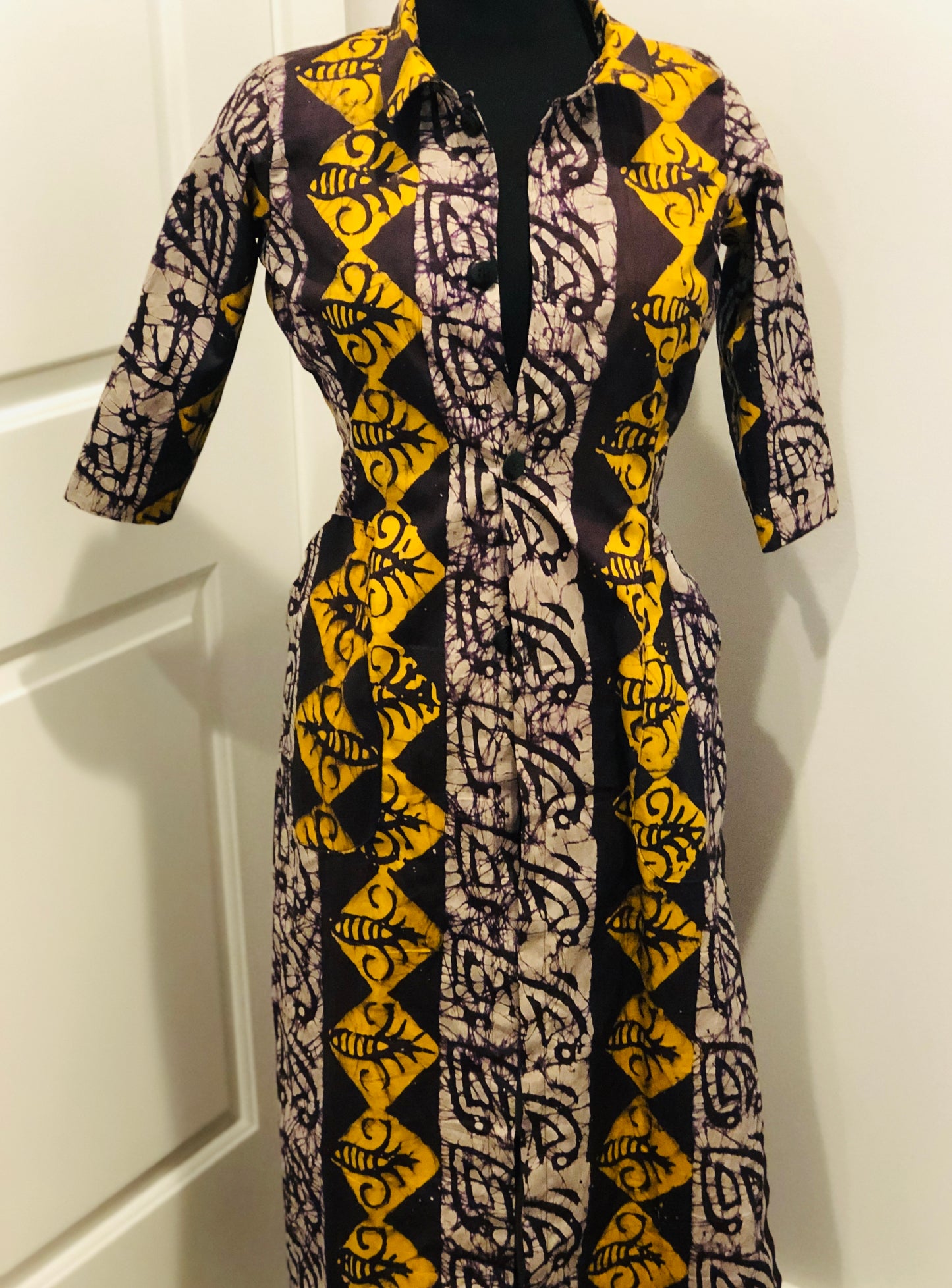 Zainab triple Slit duster