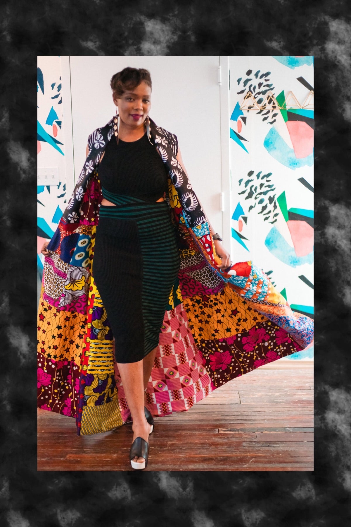 Lydia REVERSIBLE Duster