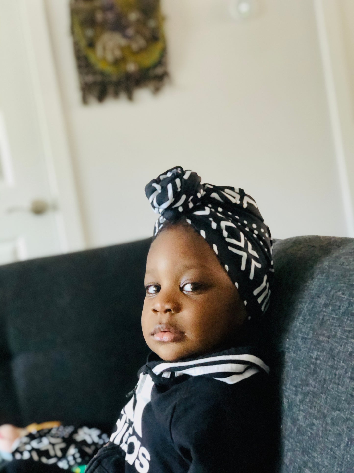 Zizi Iráwo Pre-wrapped Turban