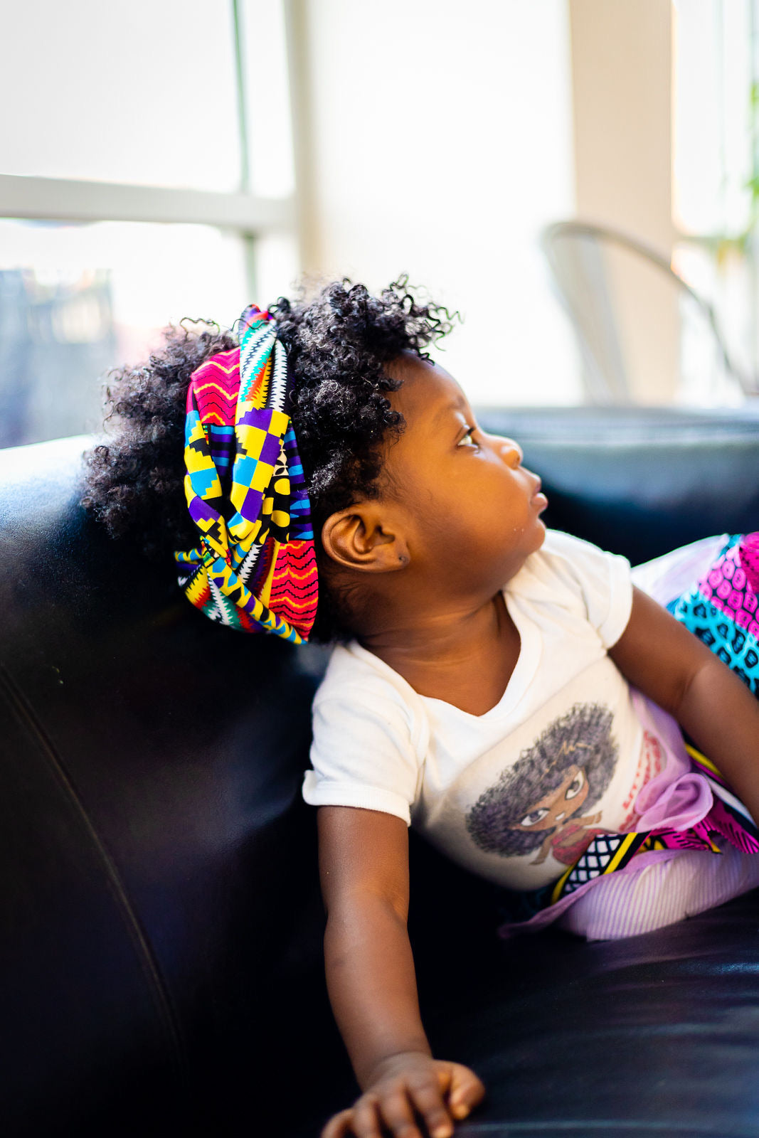 Zizi Sunflower baby headband