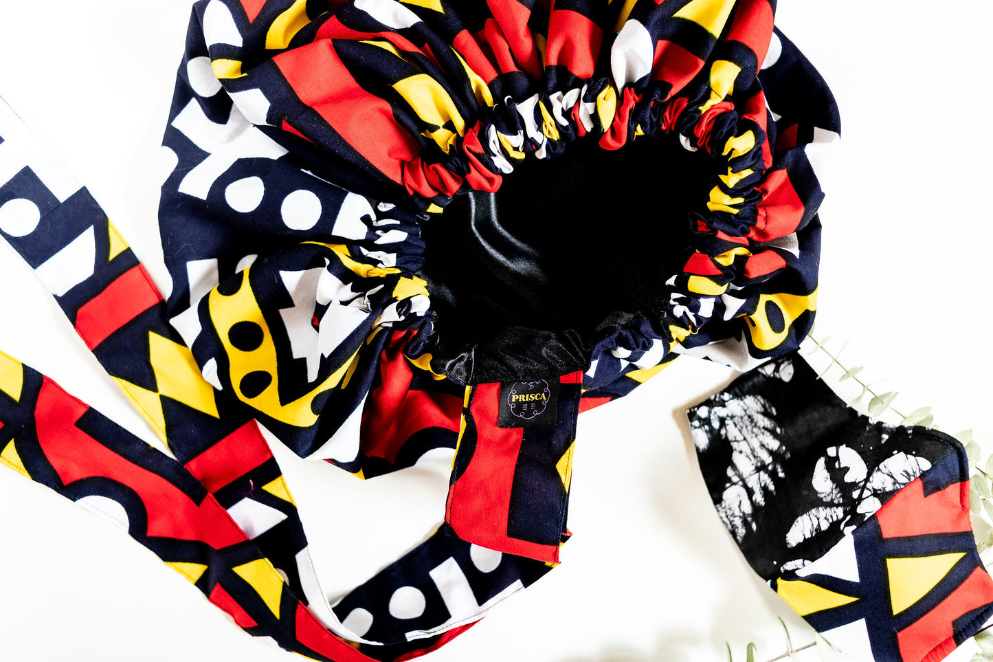 Mom & mini Bonnet -Batik