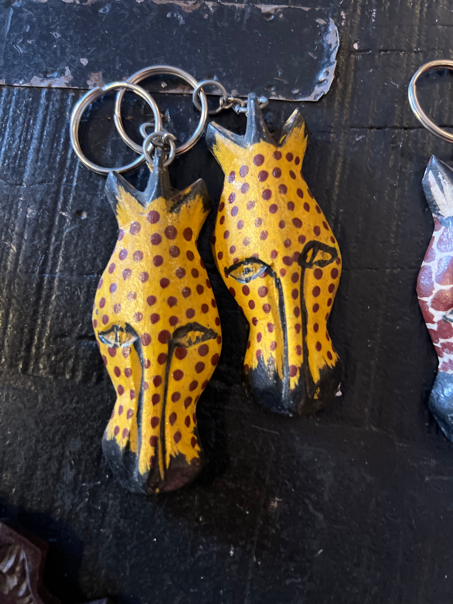 Jakandè Keychains