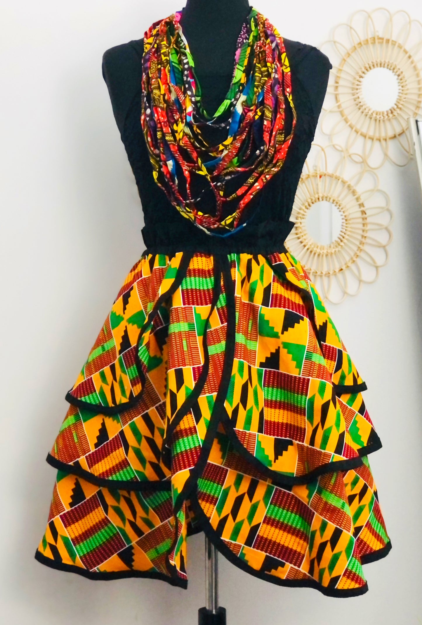 Poet Asymmetry Skirt
