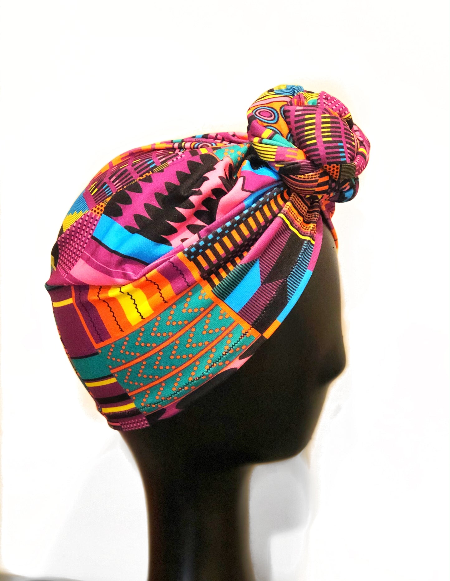 Wuráola Turban - Pre wrapped