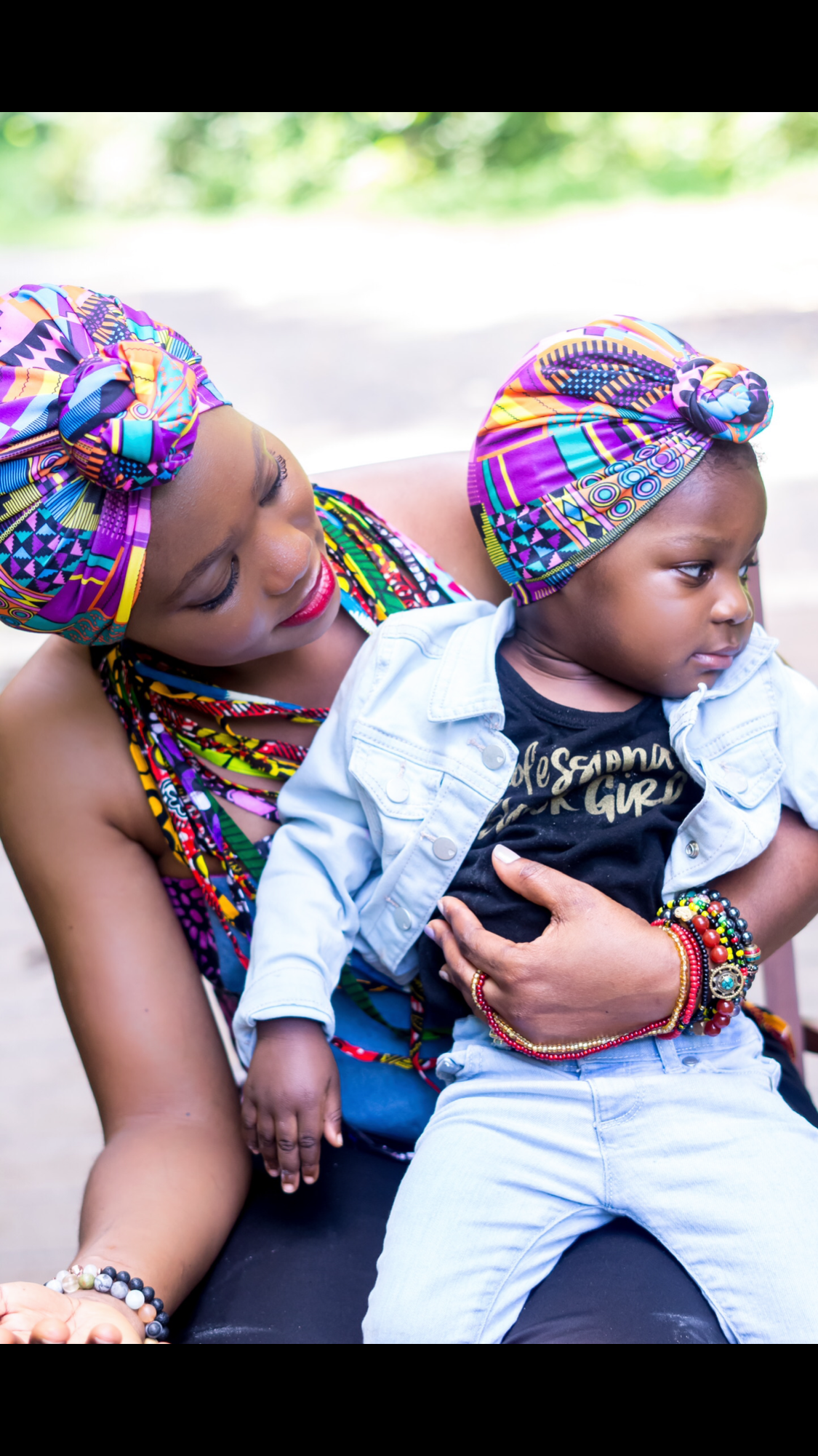 Zizi Mom&me Turban Pink/purple