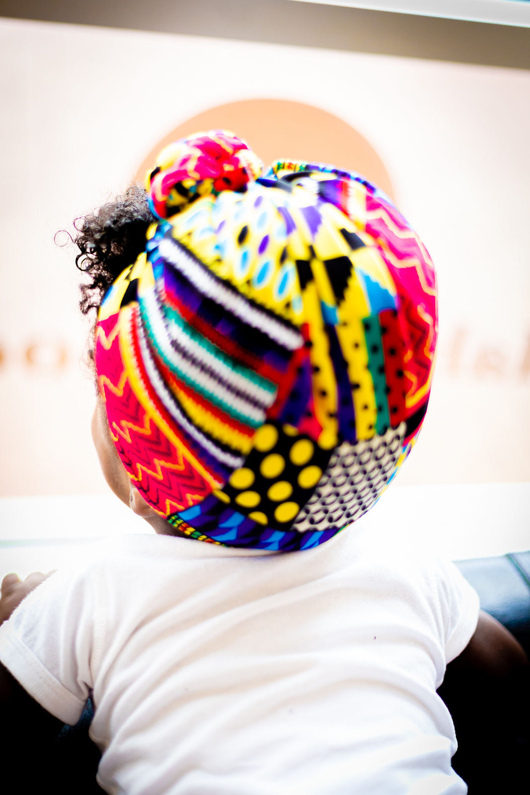 Zizi - Sunflower Turban- Pre-wrapped