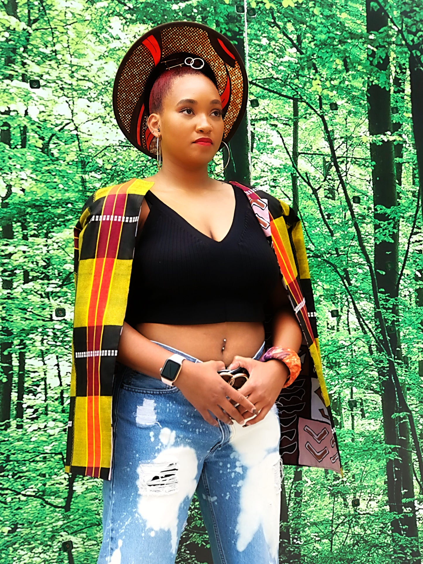 Ujamaa Reversible Jacket