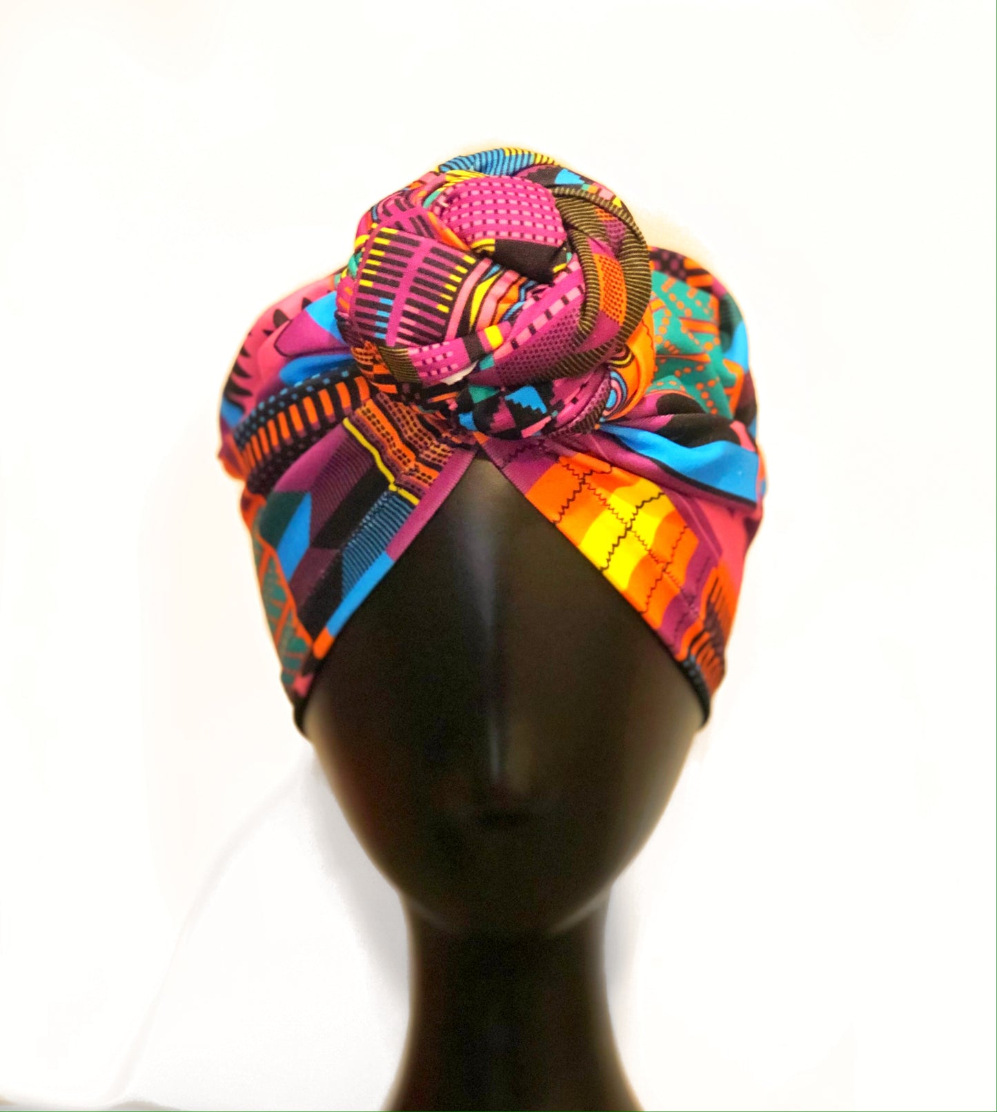 Wuráola Turban - Pre wrapped