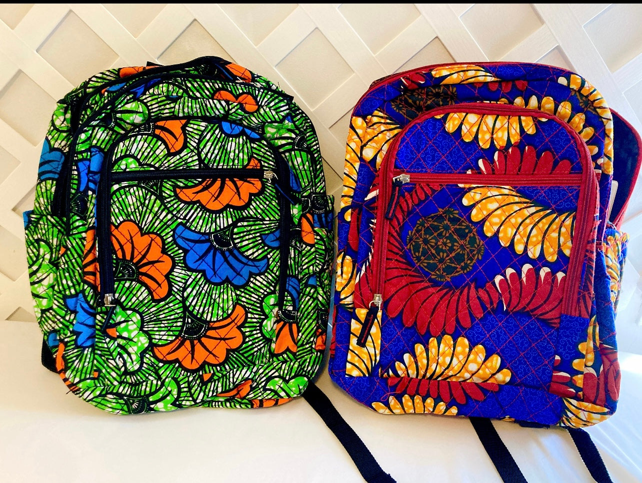 African Backpack
