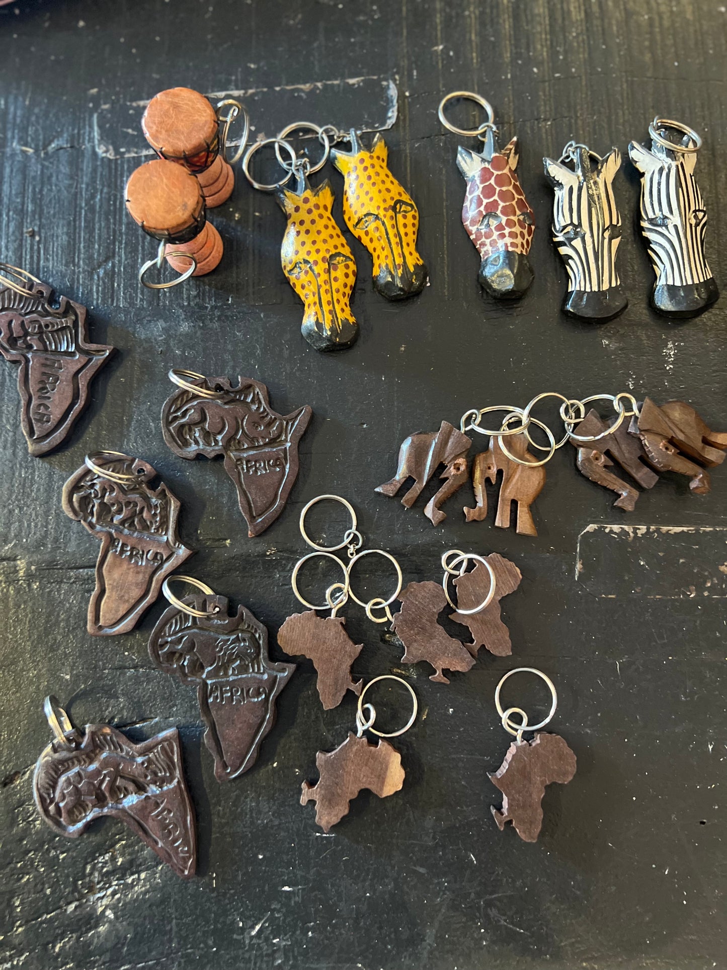 Jakandè Keychains