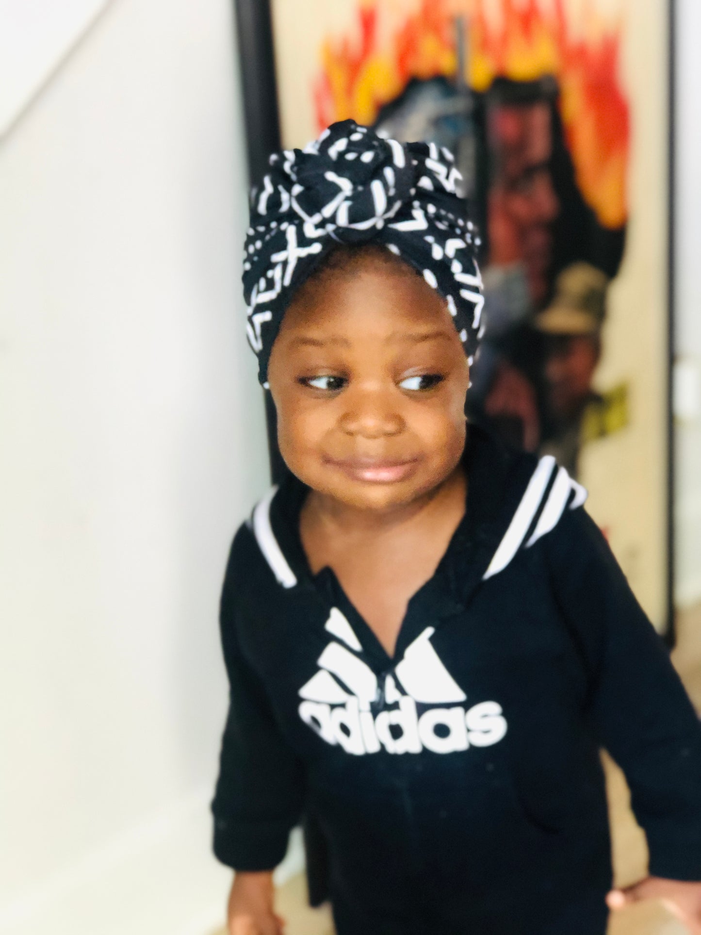 Zizi Iráwo Pre-wrapped Turban