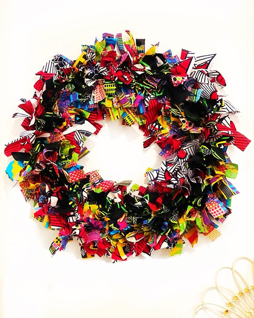 Afrocentric Heritage Wreath