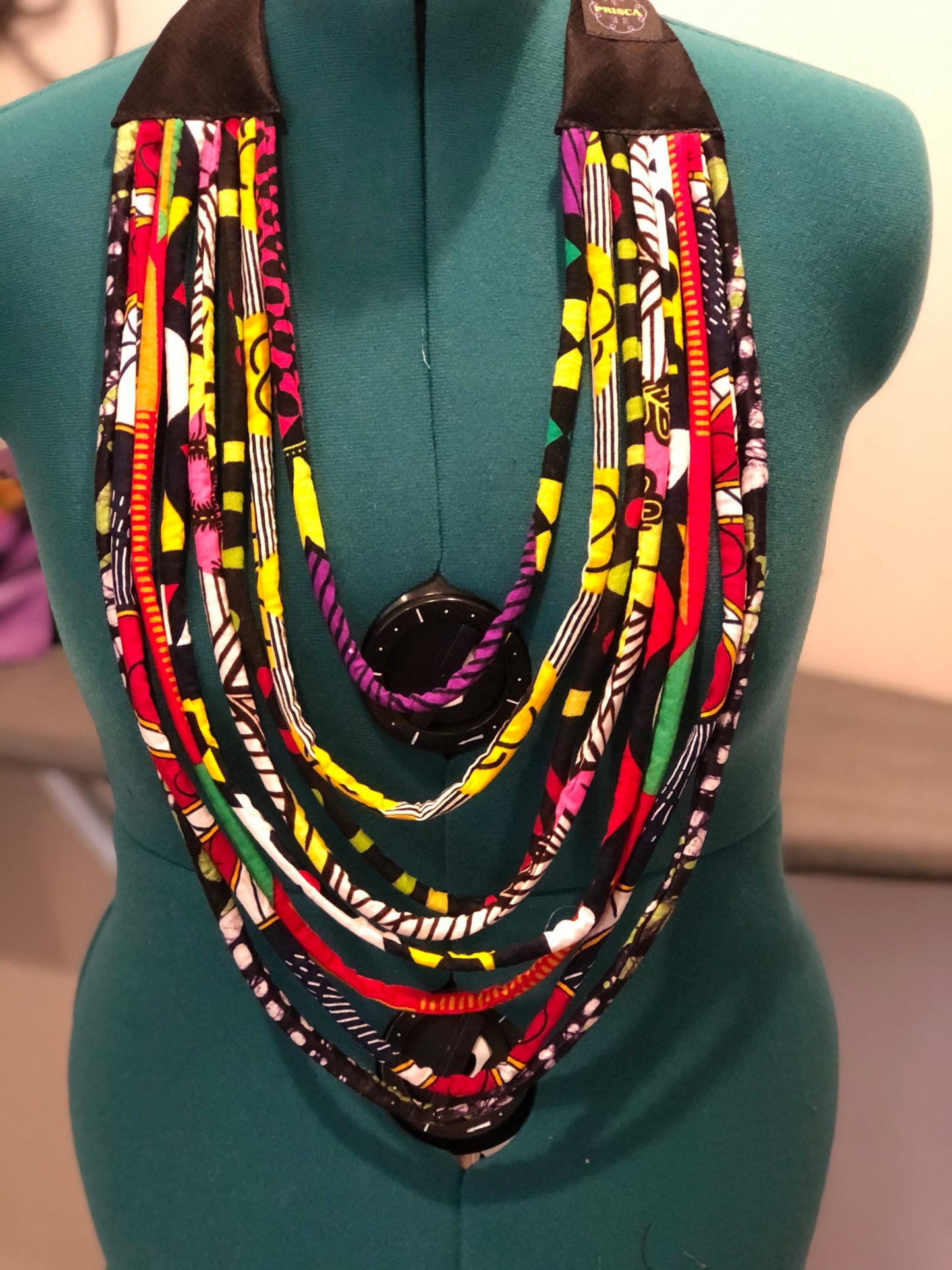 Conversation Starter Neck Piece