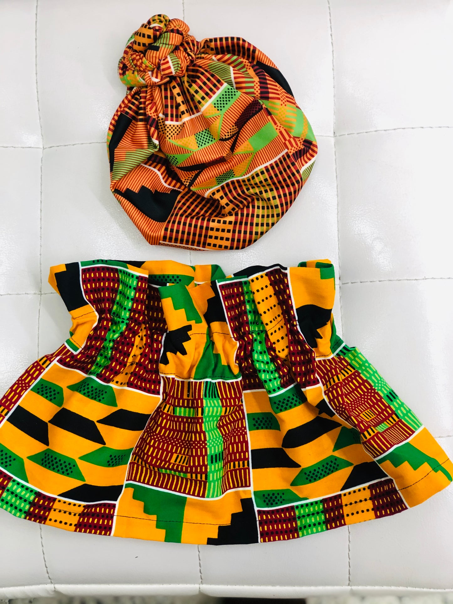 Dotun Baby/Toddler Adrinka Set