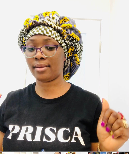 Adaobi bonnet Set- Kids