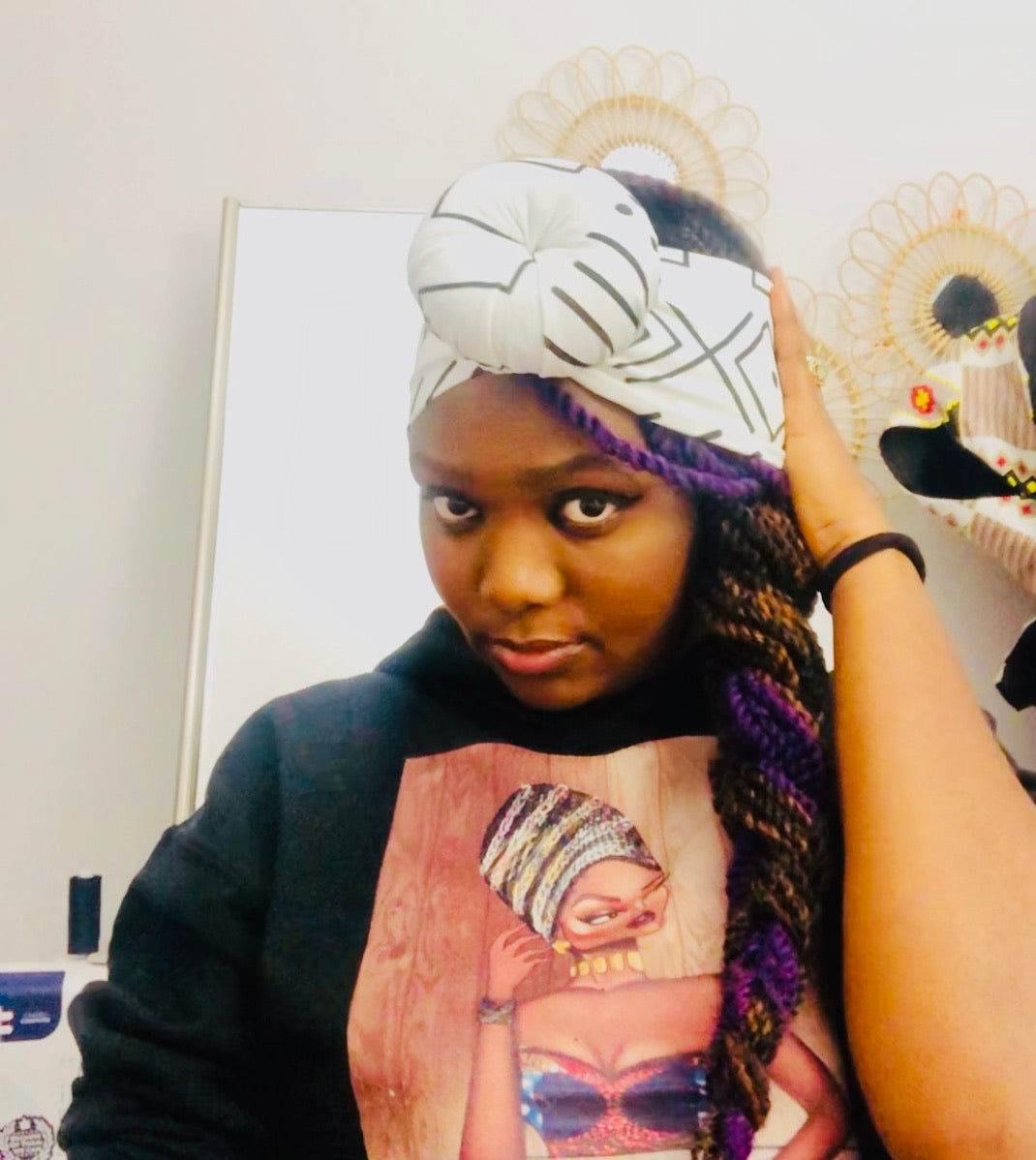 Iráwo2 Knot Headband