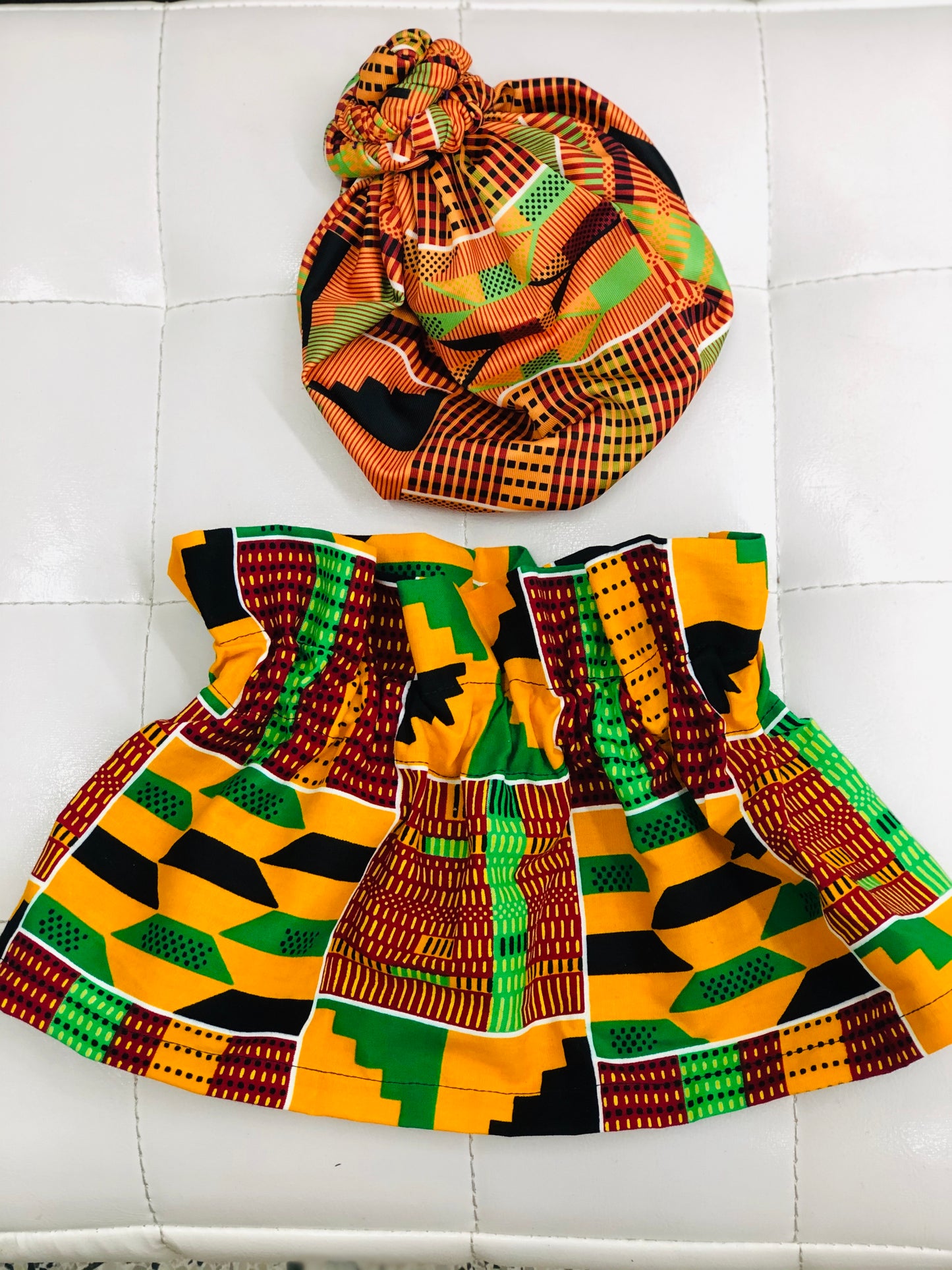 Dotun Baby/Toddler Adrinka Set