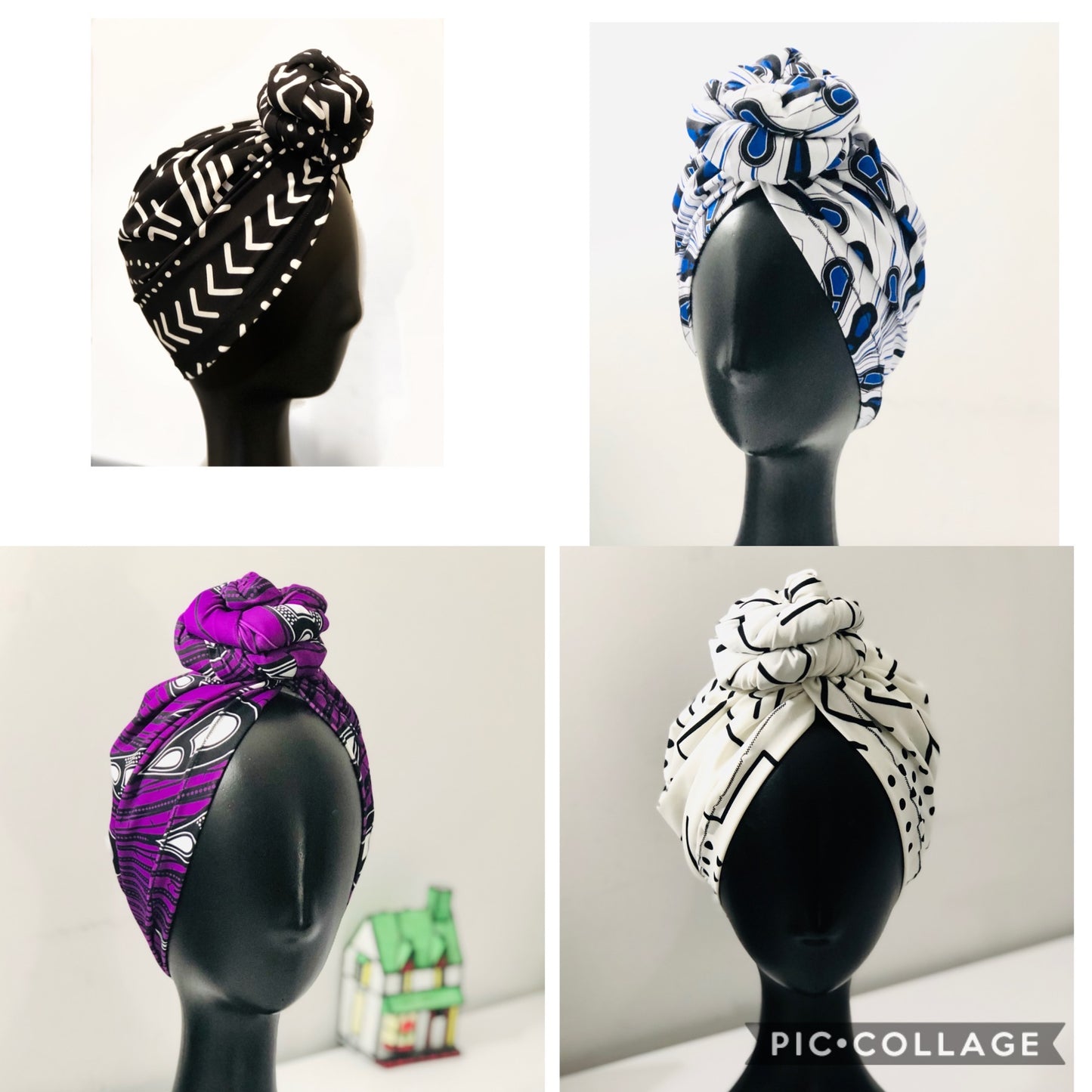 Adeola Turban- Pre wrapped