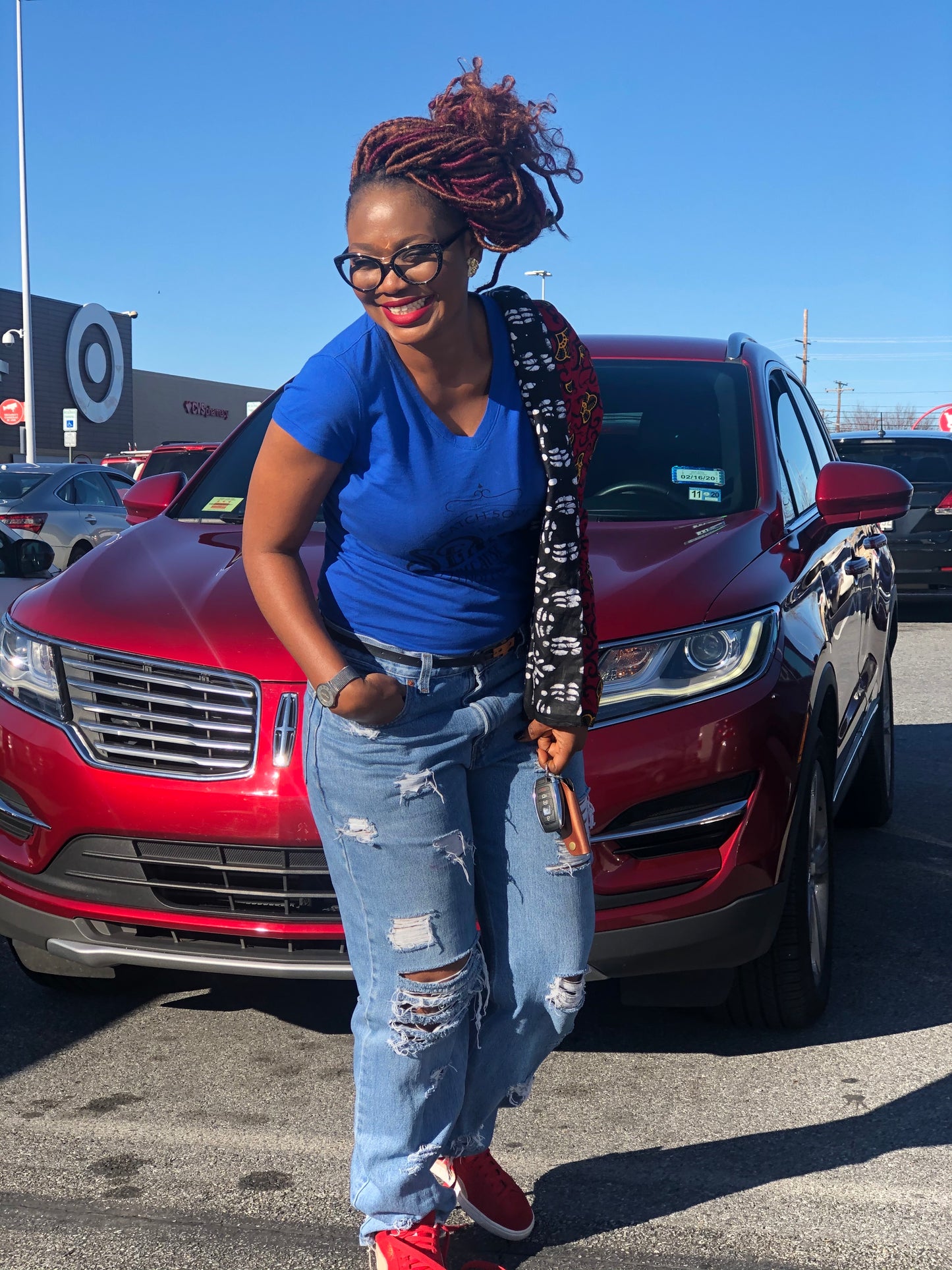 Tannia reversible blazer