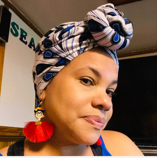 Nkechi Turban- Pre wrapped