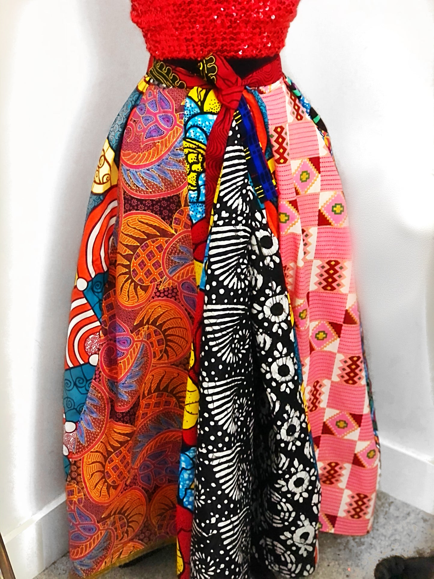 Ralea Reversible wrap Skirt