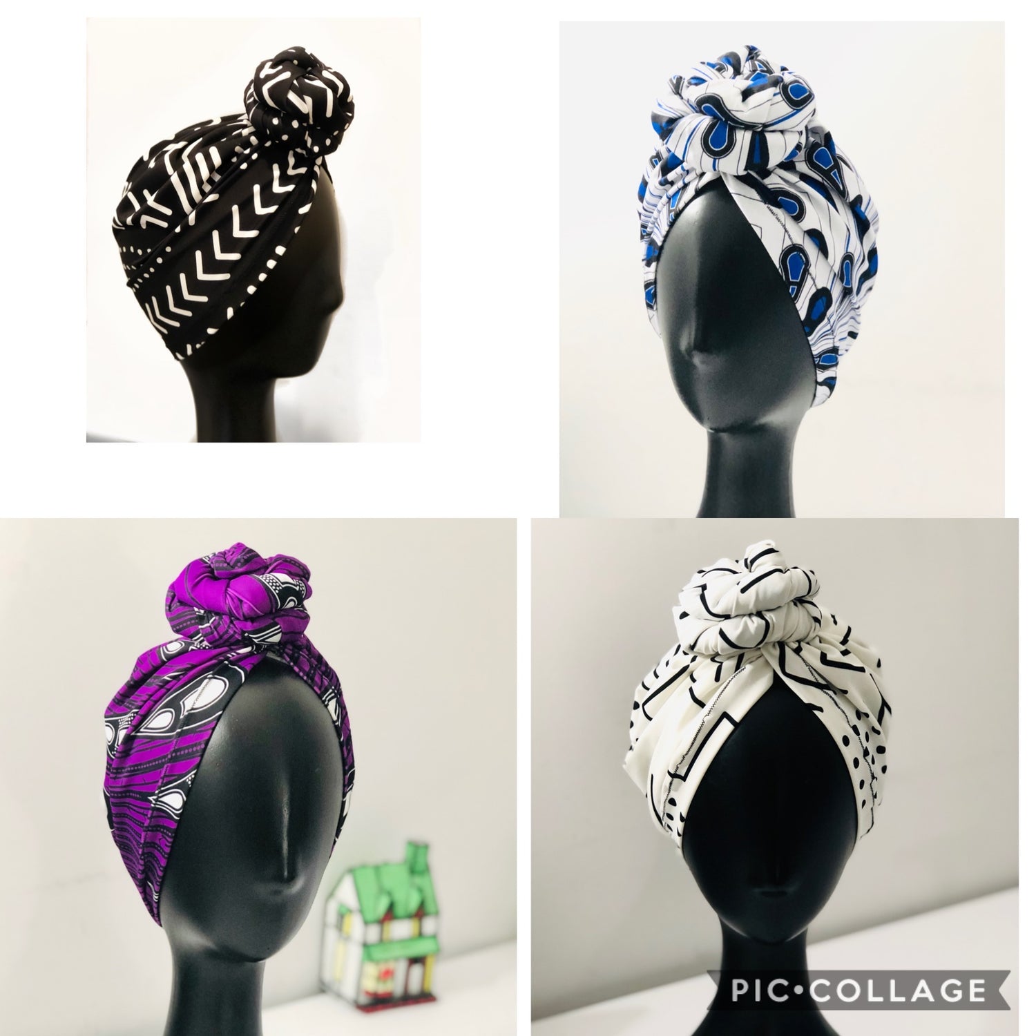 Turban & Headbands Series